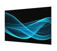 Tulup Décor Mural Intissé 208x146 cm Colle Incluse Pose Murale Facile à Nettoyer Décoration Intérieure pour Chambre à Coucher et Salon Impression de Haute Qualité - Des vagues qui attirent le regard