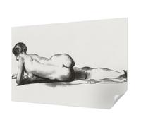 Tulup Papier Peint Adhésif 152x104 cm Haute Qualité Résistante aux Taches Décoration Intérieure Moderne Pose Murale pour Chambre à Coucher et Salon - Un acte subtil