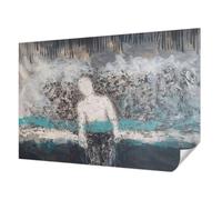 Tulup Papier Peint Adhésif 152x104 cm pour Chambre à Coucher et Salon Décoration Intérieure Pose Murale Moderne Haute Qualité Résistante aux Taches - Monde mystérieux