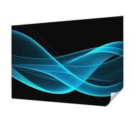 Tulup Papier Peint Adhésif 208x146 cm Panoramique Pose Murale Résistante aux Taches Décoration Intérieure pour Chambre à Coucher et Salon Haute Qualité - Des vagues qui attirent le regard