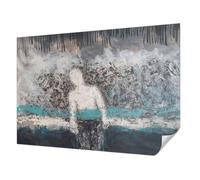 Tulup Papier Peint Adhésif 208x146 cm pour Chambre à Coucher et Salon Décoration Intérieure Pose Murale Panoramique Haute Qualité Résistante aux Taches - Monde mystérieux