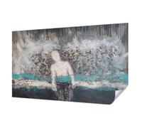 Tulup Papier Peint Adhésif 416x254 cm pour Chambre à Coucher et Salon Décoration Intérieure Pose Murale Panoramique Haute Qualité Résistante aux Taches - Monde mystérieux