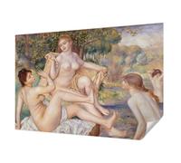 Tulup Papier Peint Autocollant Mur 152x104 cm Pose Murale Résistante aux Taches Moderne Haute Qualité pour Chambre à Coucher et Salon Décoration Intérieure - Femmes au repos