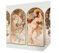 Tulup Papier Peint Autocollant Mur 250x250 cm Décoration Intérieure pour Chambre à Coucher et Salon Panoramique Haute Qualité Résistante aux Taches Pose Murale - pores des femmes