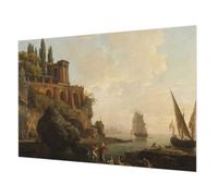 Tulup Papier Peint Décoratif 312x219 cm Impression de Haute Qualité Facile à Nettoyer Décoration Intérieure Colle Incluse Pose Murale pour Chambre à Coucher et Salon - Paysages marins