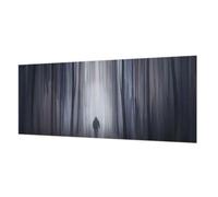 Tulup Papier Peint Intissé 250x104 cm Impression de Haute Qualité Facile à Nettoyer Pose Murale pour Chambre à Coucher et Salon Décoration Intérieure Colle Incluse - Le silence de la forêt