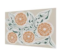 Tulup Papier Peint Intissé avec Motif 104x70 cm pour Chambre à Coucher et Salon Décoration Intérieure Pose Murale Colle Incluse Impression de Haute Qualité Facile à Nettoyer - Modèles de fruits