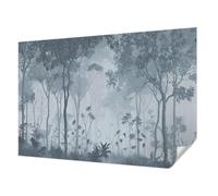 Tulup Papier Peint Photo Autocollant 152x104 cm Haute Qualité Résistante aux Taches Décoration Intérieure Moderne Pose Murale pour Chambre à Coucher et Salon - Mysticisme de la forêt
