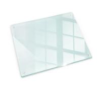 Tulup Planche à Découper Transparente 60x52 cm Résistant à la chaleur Résistant aux rayures Pour la cuisine