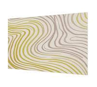 Tulup Revêtement Mural Intissé 104x70 cm Impression de Haute Qualité Facile à Nettoyer Pose Murale pour Chambre à Coucher et Salon Décoration Intérieure Colle Incluse - Élégance liquide