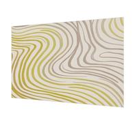 Tulup Revêtement Mural Intissé 152x104 cm Impression de Haute Qualité Facile à Nettoyer Pose Murale pour Chambre à Coucher et Salon Décoration Intérieure Colle Incluse - Élégance liquide