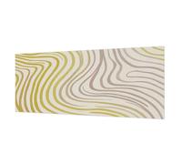 Tulup Revêtement Mural Intissé 250x104 cm Impression de Haute Qualité Facile à Nettoyer Pose Murale pour Chambre à Coucher et Salon Décoration Intérieure Colle Incluse - Élégance liquide