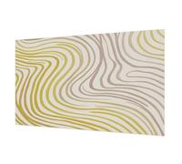 Tulup Revêtement Mural Intissé 416x254 cm Impression de Haute Qualité Facile à Nettoyer Pose Murale pour Chambre à Coucher et Salon Décoration Intérieure Colle Incluse - Élégance liquide