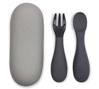 Set de couverts en silicone gris