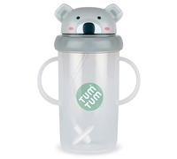 Grande tasse anti fuite + paille le