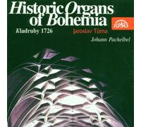 Tuma, Jaroslav - Orgues historiques de Boheme