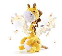 TUMAMA Danse Parlante Jouets pour Bébé 18 Mois,Électronique Peluche,Jouet Musical avec Enregistrement Répét Parler,Chanter Bébé Jouets Cadeaux pour Garçons Filles Enfants 2,3,4 Ans