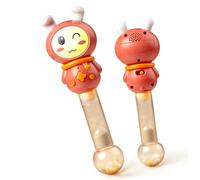 TUMAMA KIDS Hochet Jouet Bebe 6-12 Mois Avec 7 Lumières, 4 Modes Musicaux, Montessori Sensoriels Jeux Eveil Bébé, Musical Hochet Poignet Jouets D'éveil Pour Bébés 6 8 9 Mois 1 An Garcon Filles