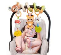 TUMAMA Kids Jouets Spirale Poussette Bebe 3 6 Mois, Spirale d'activité | Jouet pour Poussette à Saisir et à Jouer pour Bébé pour Le lit, Le parc, Le Siège Auto - Cadeaux pour 0 3 4 5 7 8 12 mois