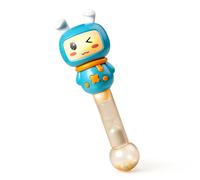 TUMAMA Rastle Baby avec Musique et 7 lumières, Jouet sensoriel, Jouet Musical avec Multi Sons, Jouets d'enfant Rastle 6 9 12 Mois, Jouet d'enfant Rastle Greifling de 6-9 9-12 Mois