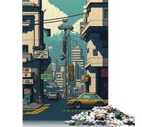 Tumba Pixel Art Puzzles Imposible,desafío Para Adultos Entretenimiento Creativo 1000 Piezas Obra De Arte De Juego De Para Adultos, Regalos A Partir De 14 Años 1000pcs (75x50cm)