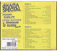 Ghana special modern highlife afro sounds and ghanaian blues CD