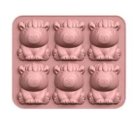 Tumbler Freeze Capybara Silicone Whiskey Tray Six Cavity Nonstick EasyRelease Cute Sculpted Beverage Cooling Sphere Party Gathering Refreshment Home Bar Entertainment Chill Craft SetUp