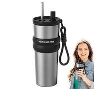 Tumbler Isolant Auto Mug Bouteille Boisson Grande Capacité
