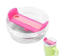 Tumbler Lids Replacement For 40oz Tumbler - Portable 40oz Drinking Cups, Leakproof Travel Replacement Lids, Spill-Proof Covers For Outdoor, Hiking, Camping, Sports, Road Trips, Reusable Lid