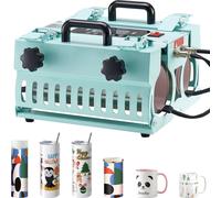 Tumbler Presse à chaleur 2 stations 11-30oz Presse à godets Sublimation
