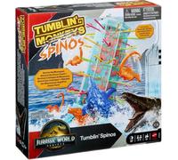 Tumblin Spinos Sauve Dinosaur Che Cado Jeu D'Habilité Mattel Singes