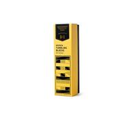 Tumbling block en bois - - Multicolore - Bois