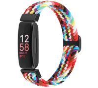TumCez Bracelet compatible avec Fitbit Inspire 3/Inspire 2/Inspire/Inspire HR/Fitbit Ace 3/Ace 2 Bracelet pour femme homme enfant, Arc-en-ciel officiel, 210 millimetri