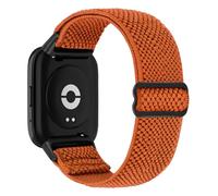 TumCez Bracelets compatibles avec Xiaomi Redmi Watch 3 Active Bracelet pour femme homme, bracelet de sport en nylon souple élastique respirant pour bracelet Xiaomi Redmi Watch 3 Active, orange., 230