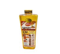 Tumeric Huile Réparatrice, Unifiante, Éclaircissante, 1 Litre