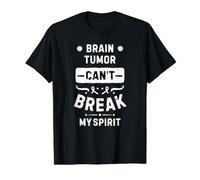 Tumeur cérébrale ne Peut Pas briser Mon Esprit T-Shirt Graphique avec Valeur