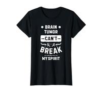 Tumeur cérébrale ne Peut Pas briser Mon Esprit T-Shirt Graphique avec Valeur
