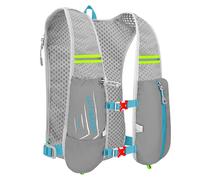 Tumeyser Sac à Dos d'hydratation,Gilet Hydratation Running Femme,Gilet Running Sac a Dos Hydratation Adapté au Cyclisme,à la Course à Pied et à d'autres Sports de Plein Air-Gris