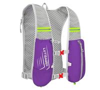 Tumeyser Sac à Dos d'hydratation,Gilet Hydratation Running Femme,Gilet Running Sac a Dos Hydratation Adapté au Cyclisme,à la Course à Pied et à d'autres Sports de Plein Air-Violet