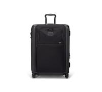 TUMI - Alpha Hybrid Medium Trip Valise de rangement extensible à 4 roulettes - Grande valise à carreaux avec fermeture éclair et poignées latérales, noir, One Size