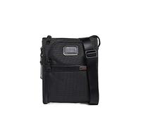 TUMI Alpha Small Pocket Bag Homme Noir Taille Unique, Nylon noir - Alpha 3, Taille unique