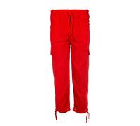 Tumia LAC Pantalons, Taille Cordon e élastiquée. Matière fraîche légère.