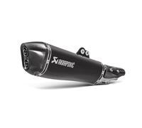 S-KY5SO1-HRAASSBL - Silencieux Echappement Akrapovic Noir Kymco AK 550 (17-18)