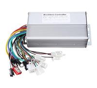 Tuminfar 1 PCS 48V 60V 64V 72V 1000W 1500W Contrôleur Électrique 12 Tube Dual Mode E-Bike Brushless Contrôleur Vitesse Moteur Argent