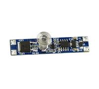 Tuminfar 1 Pièce Module de Capteur Capacitif de Gradateur de Lumière LED Intelligent Intelligent 8A PCBALED Commutateur Tactile de Contrôle de Gradation