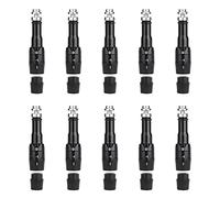 Tuminfar 10 Pièce Série 0.350RH Adaptateur de Manchon d'arbre de Golf pour Rogue X2Hot Flash 815 816 Pointe de Pilote