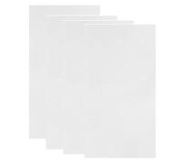 Tuminfar 100 Pcs Super Absorbants Coussinets de Commode Pads de Doublures de Commode pour de Toilette Portables