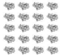 Tuminfar 1000Pcs 9 X 9 X 5mm Mini Dissipateur Thermique en Aluminium pour IC LED Chipset RAM