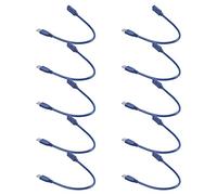 Tuminfar 10X Bleu USB 3.0 Male A M/F Type A Cable de Connexion Cable D’Extension 30cm