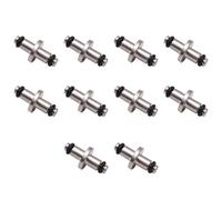 Tuminfar 10X Bobine Pivotante de Plongée sous-Marine avec Joint Torique Régulateurs de Manomètre Accessoires de Plongée sous-Marine